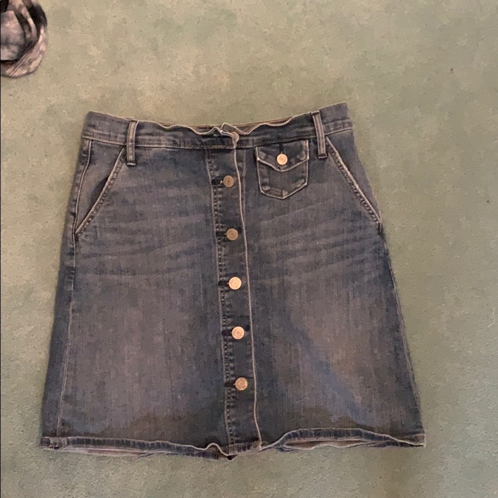 Jean skirt